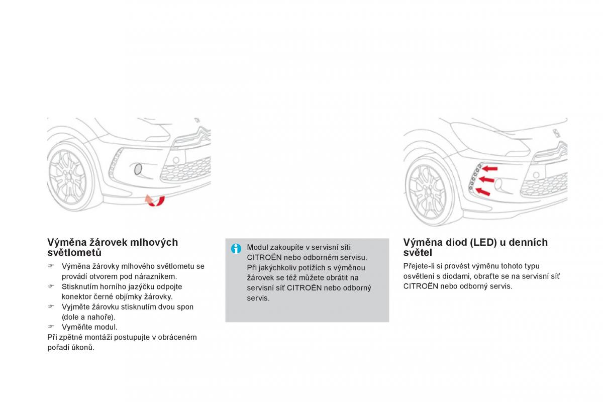 Citroen DS3 owners manual navod k obsludze / page 208