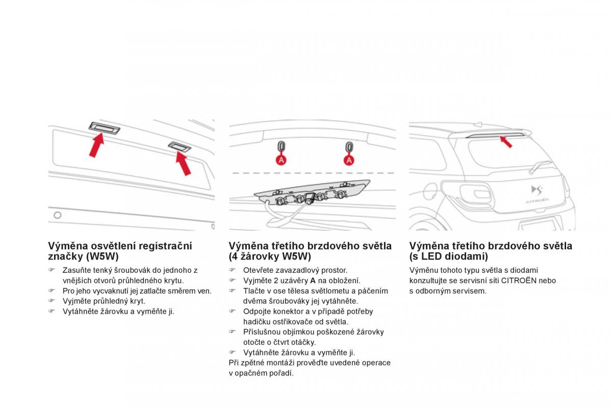 Citroen DS3 owners manual navod k obsludze / page 210