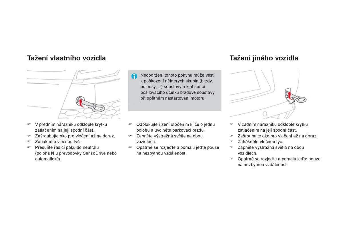 Citroen DS3 owners manual navod k obsludze / page 224