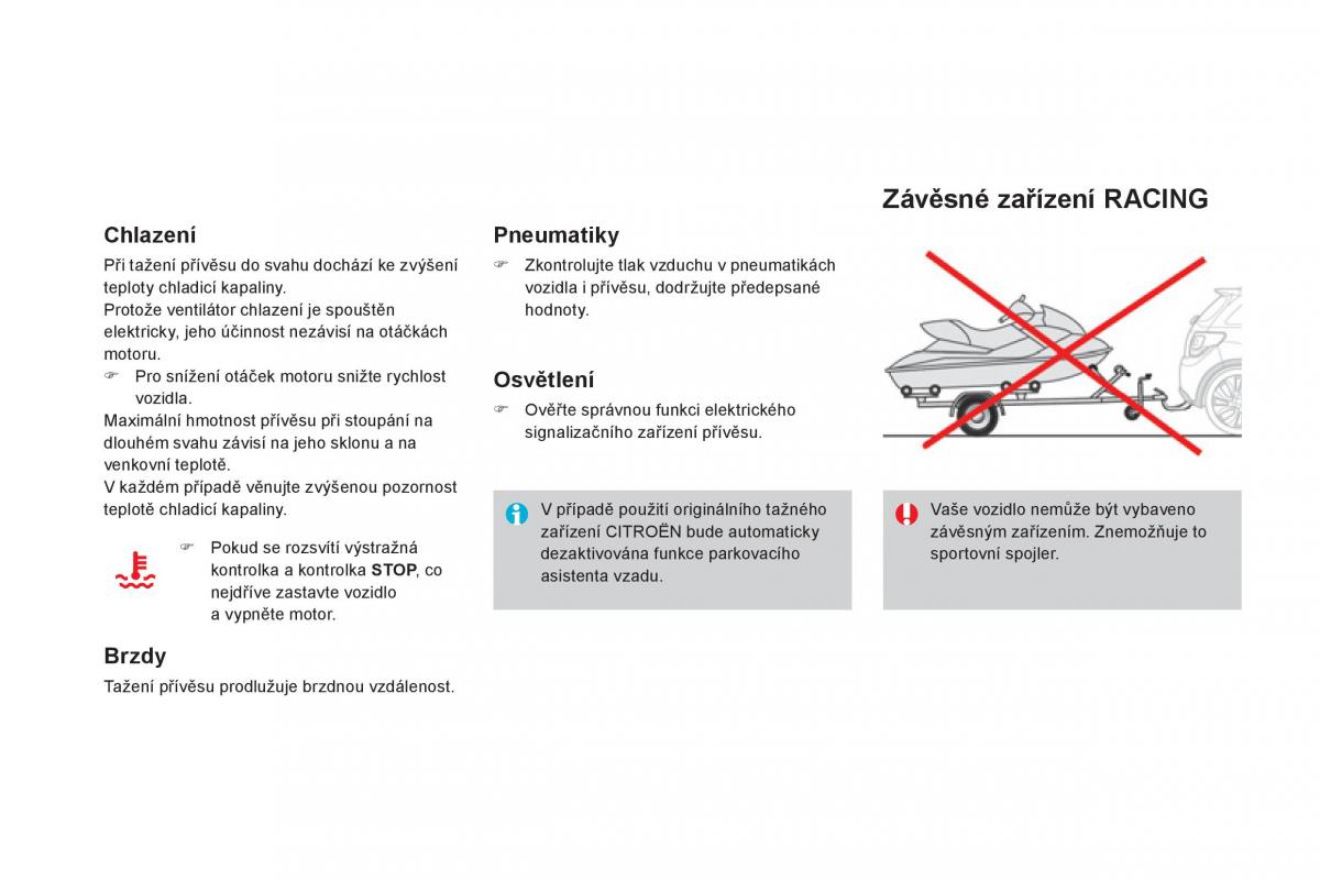 Citroen DS3 owners manual navod k obsludze / page 226