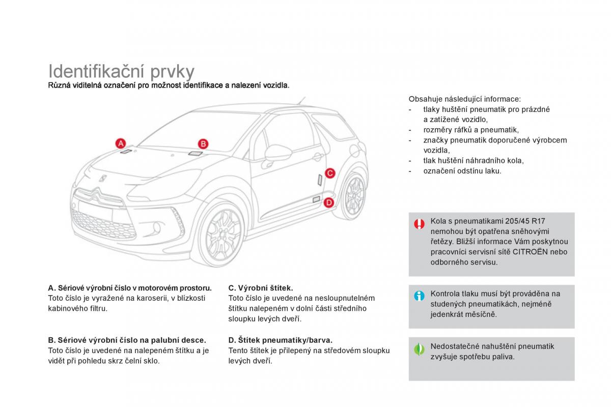 Citroen DS3 owners manual navod k obsludze / page 242