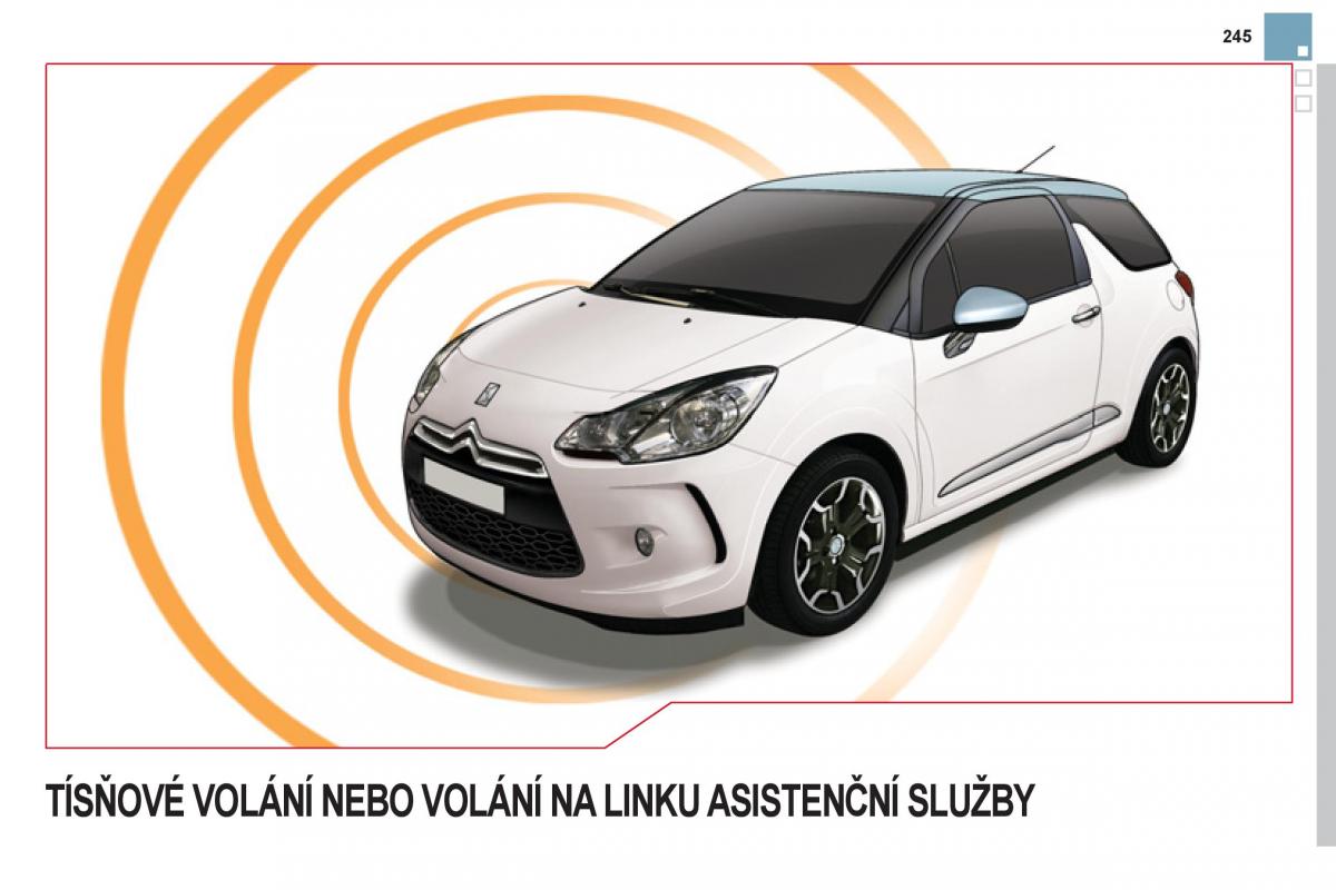 Citroen DS3 owners manual navod k obsludze / page 247