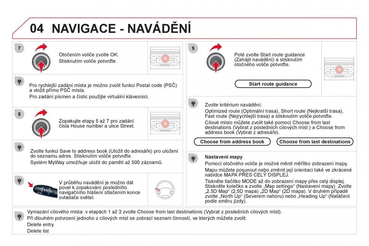 Citroen DS3 owners manual navod k obsludze / page 256