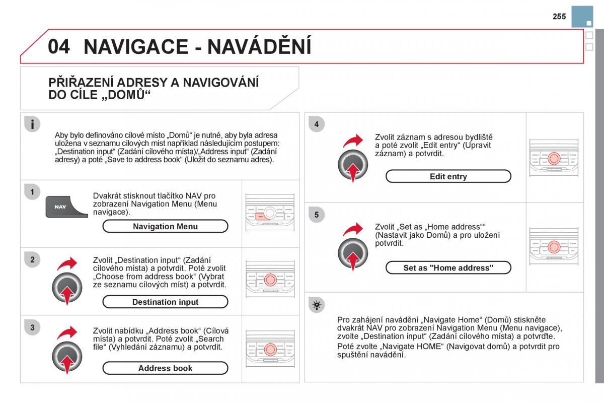 Citroen DS3 owners manual navod k obsludze / page 257