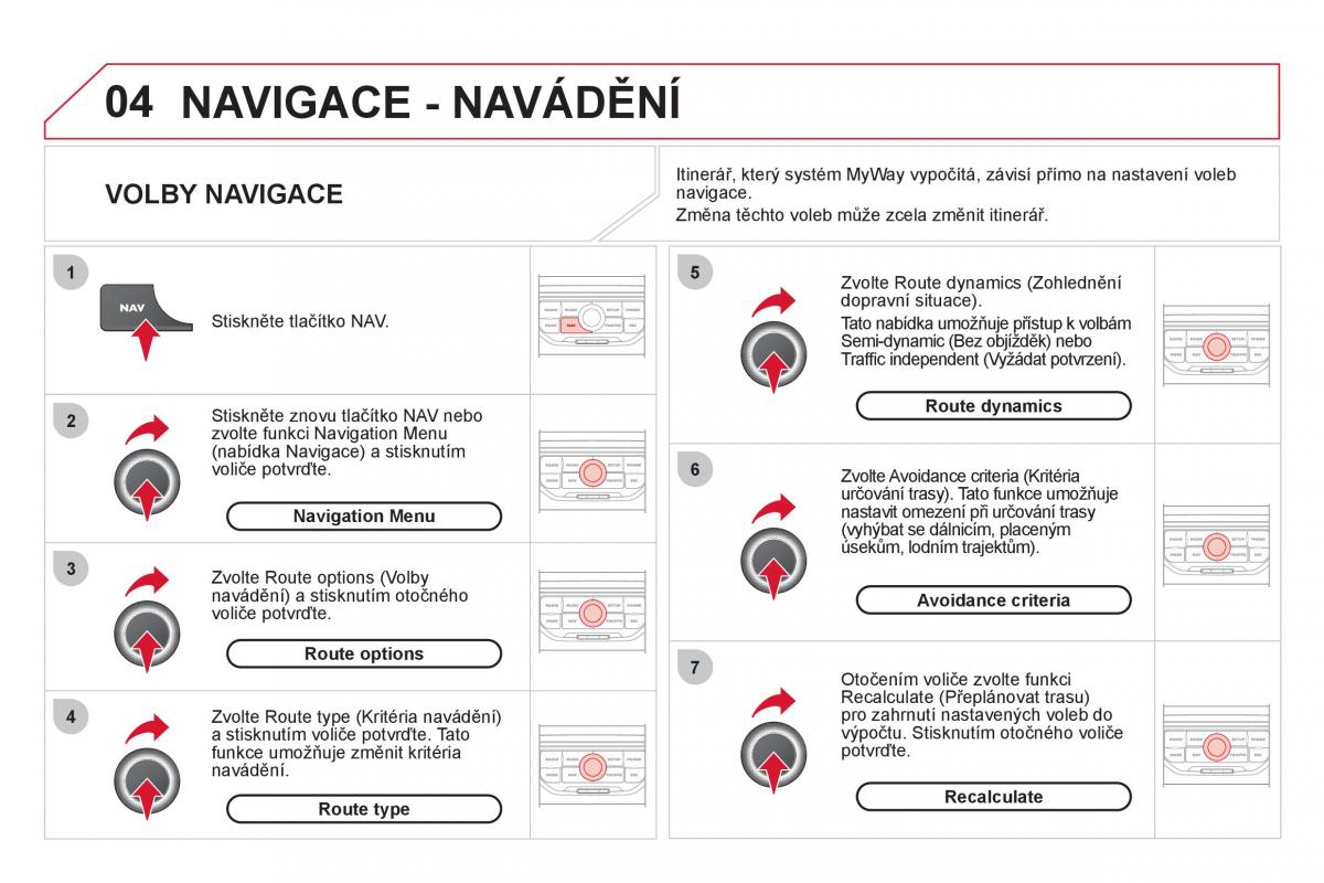 Citroen DS3 owners manual navod k obsludze / page 258