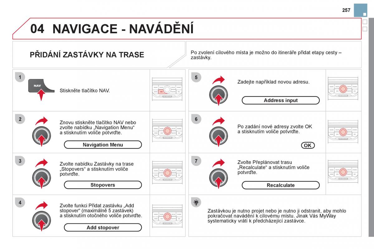 Citroen DS3 owners manual navod k obsludze / page 259