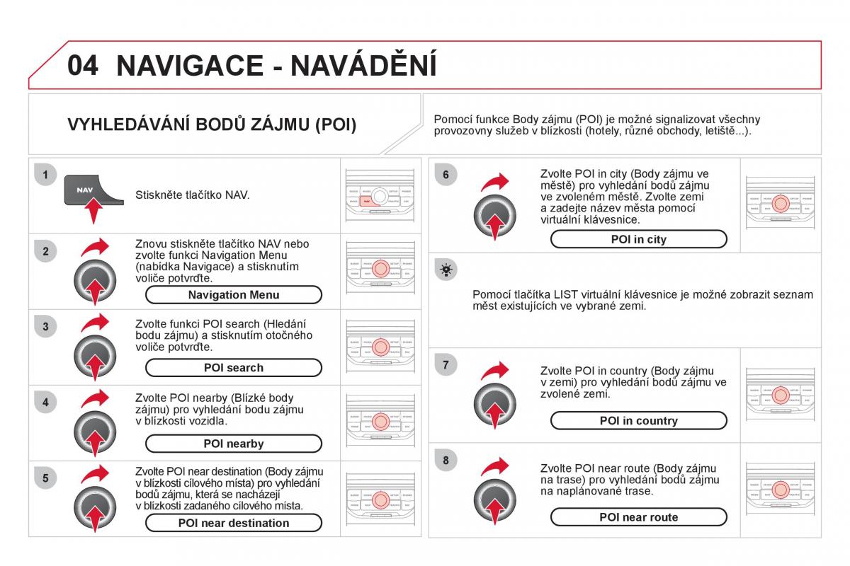 Citroen DS3 owners manual navod k obsludze / page 260