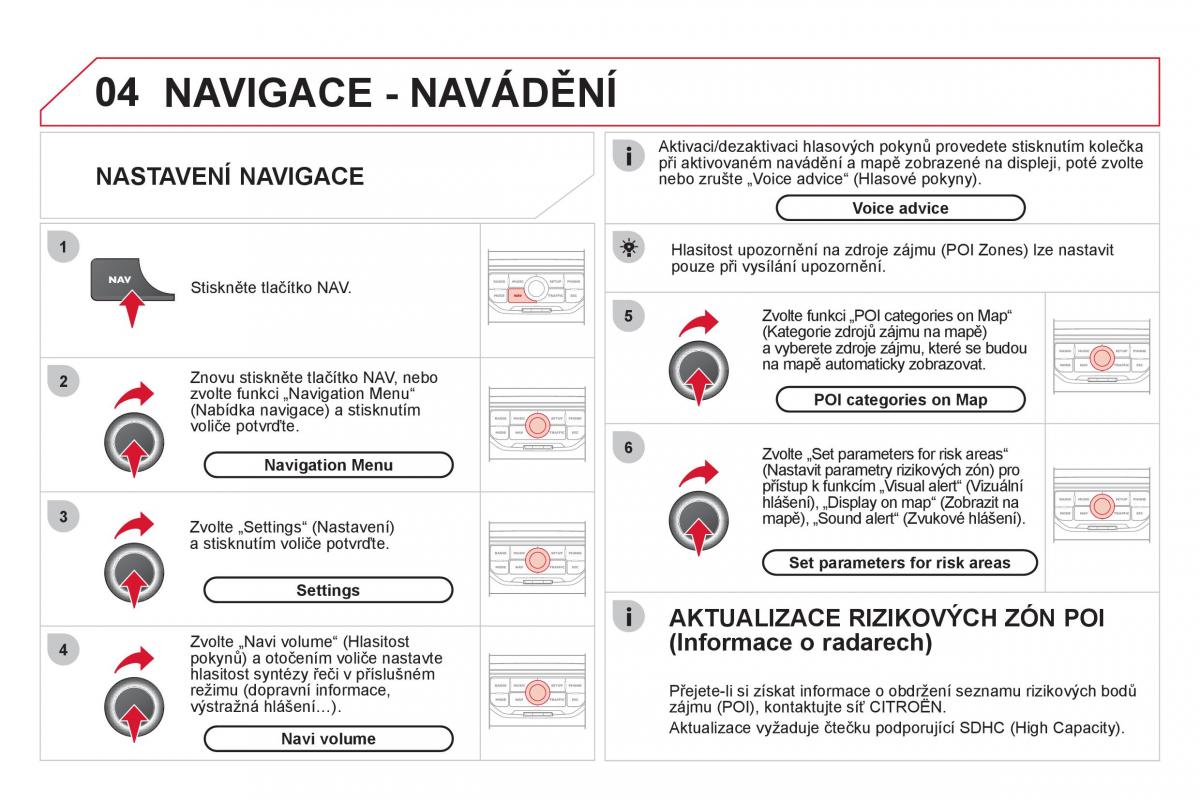 Citroen DS3 owners manual navod k obsludze / page 262