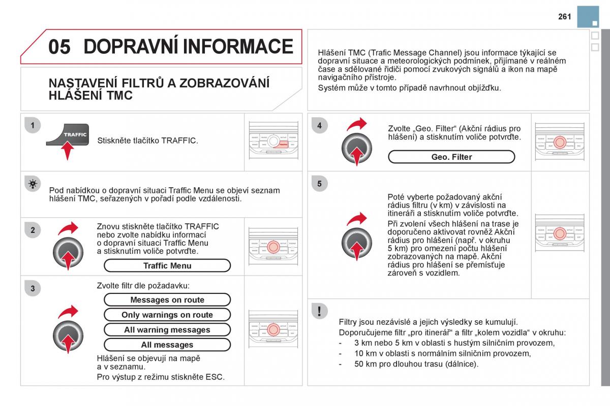 Citroen DS3 owners manual navod k obsludze / page 263