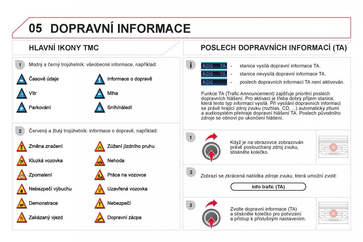 Citroen DS3 owners manual navod k obsludze / page 264