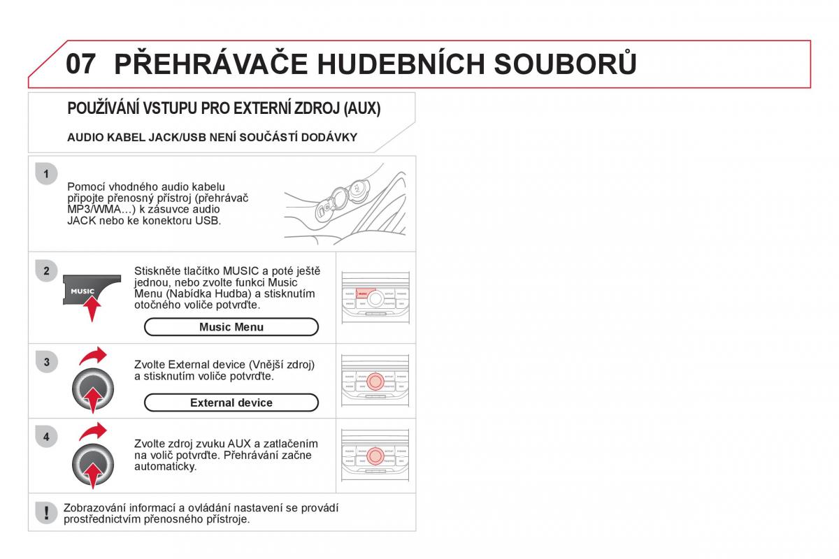 Citroen DS3 owners manual navod k obsludze / page 268