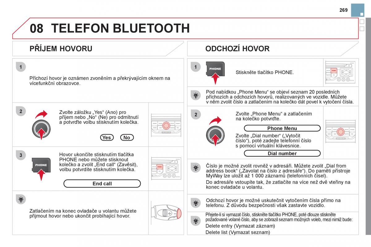 Citroen DS3 owners manual navod k obsludze / page 271