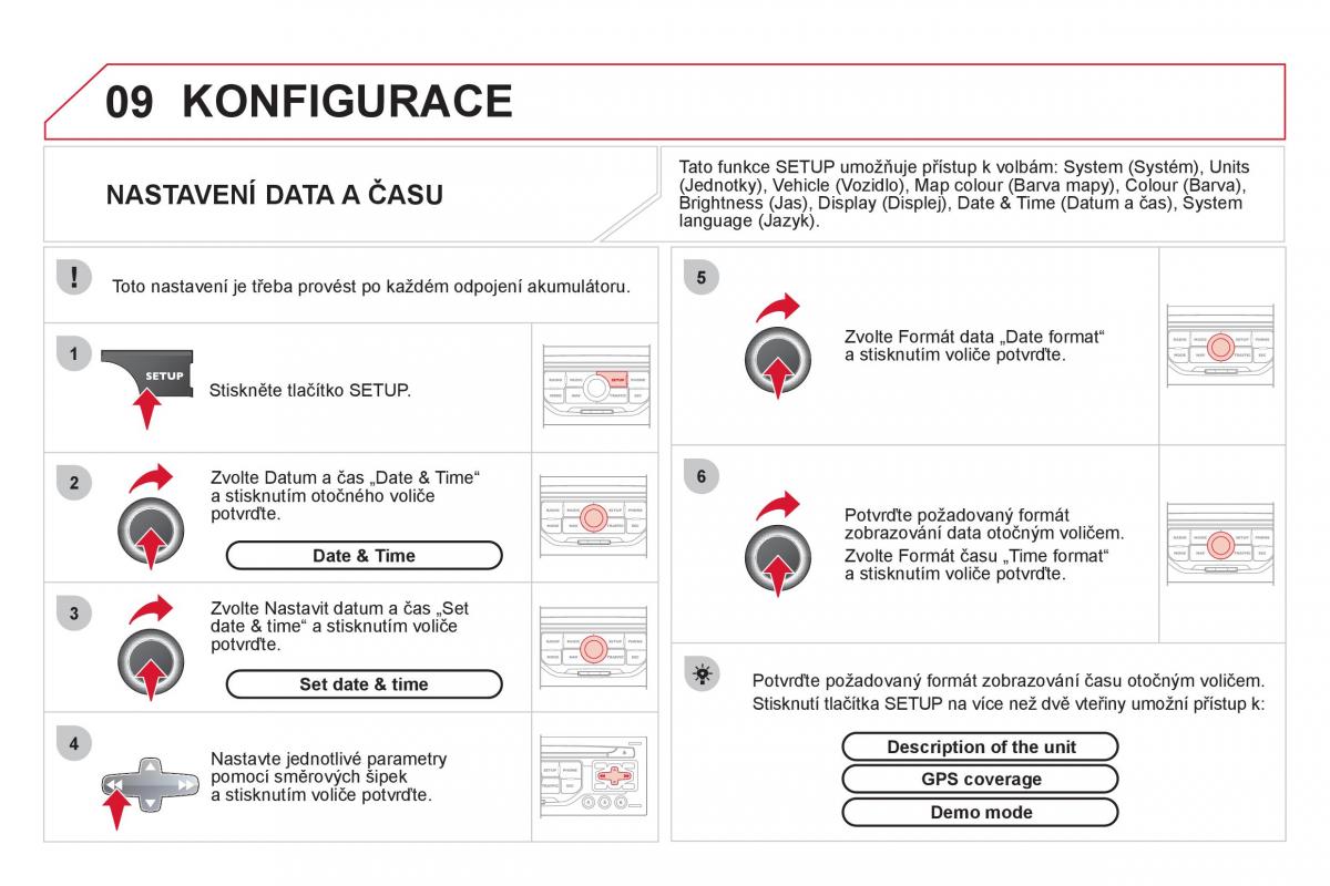 Citroen DS3 owners manual navod k obsludze / page 272