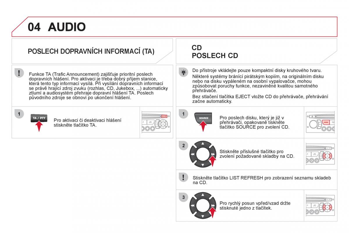 Citroen DS3 owners manual navod k obsludze / page 288