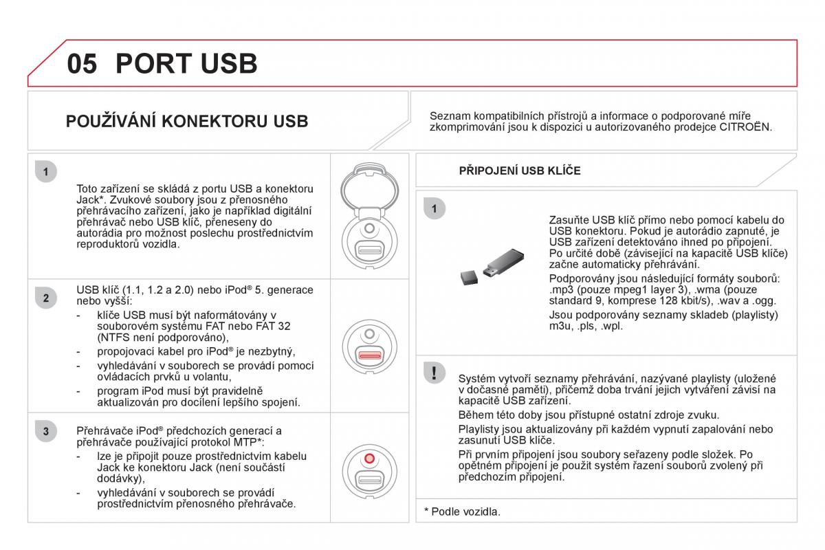 Citroen DS3 owners manual navod k obsludze / page 290