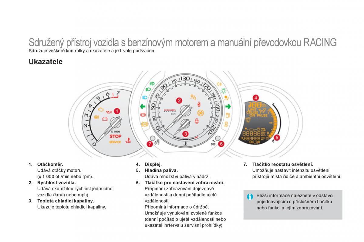 Citroen DS3 owners manual navod k obsludze / page 30