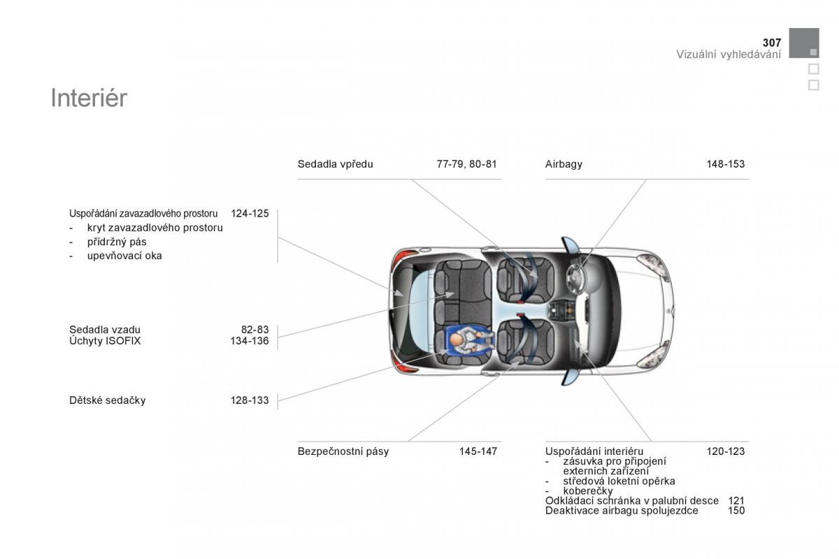 Citroen DS3 owners manual navod k obsludze / page 309