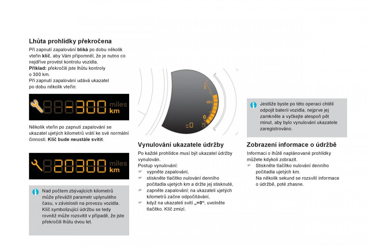 Citroen DS3 owners manual navod k obsludze / page 44