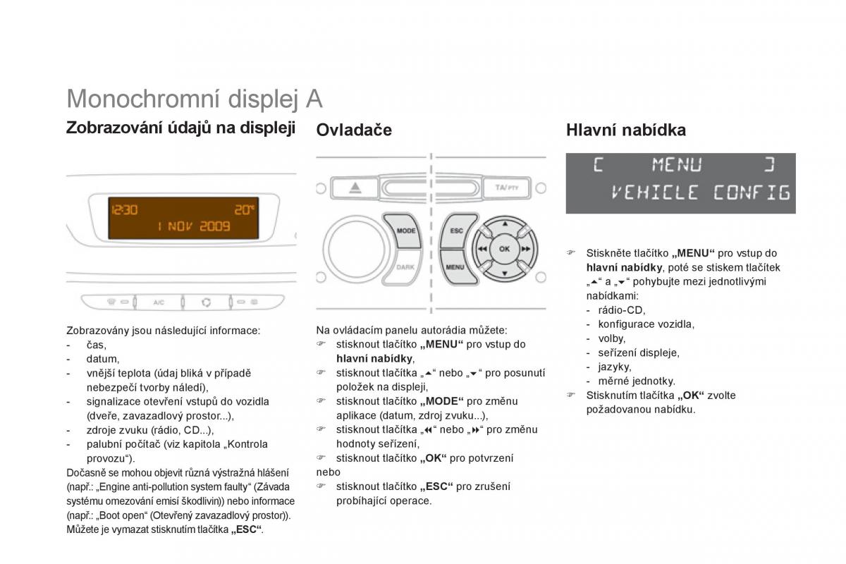 Citroen DS3 owners manual navod k obsludze / page 54