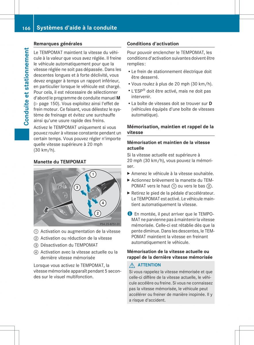 Mercedes Benz B Class W246 owners manual manuel du proprietaire / page 169