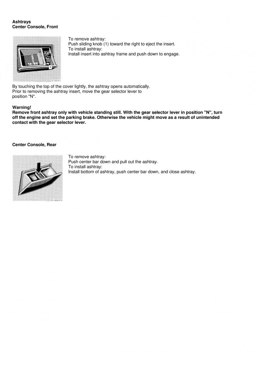 Mercedes Benz C Class W202 owners manual / page 56