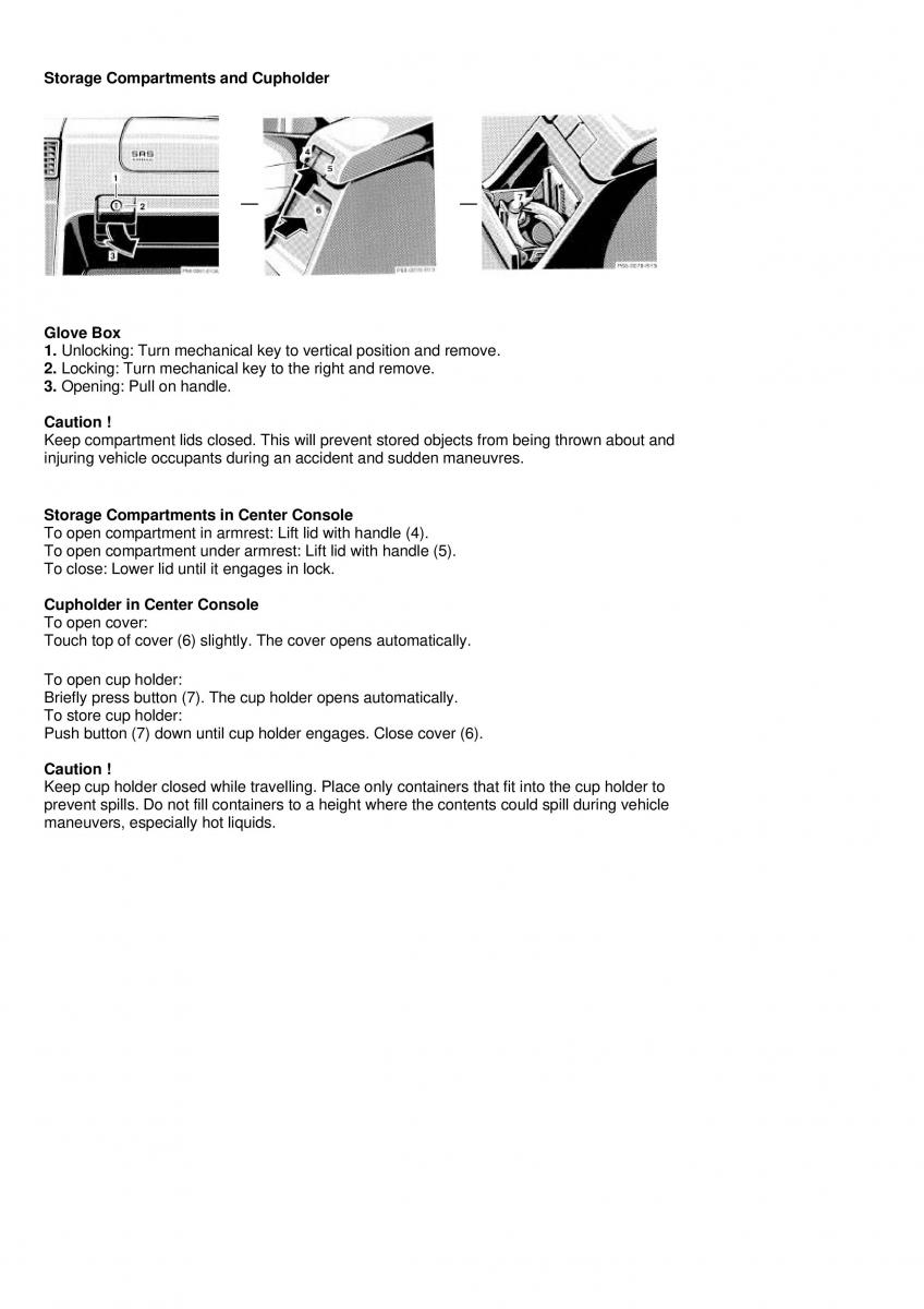 Mercedes Benz C Class W202 owners manual / page 59