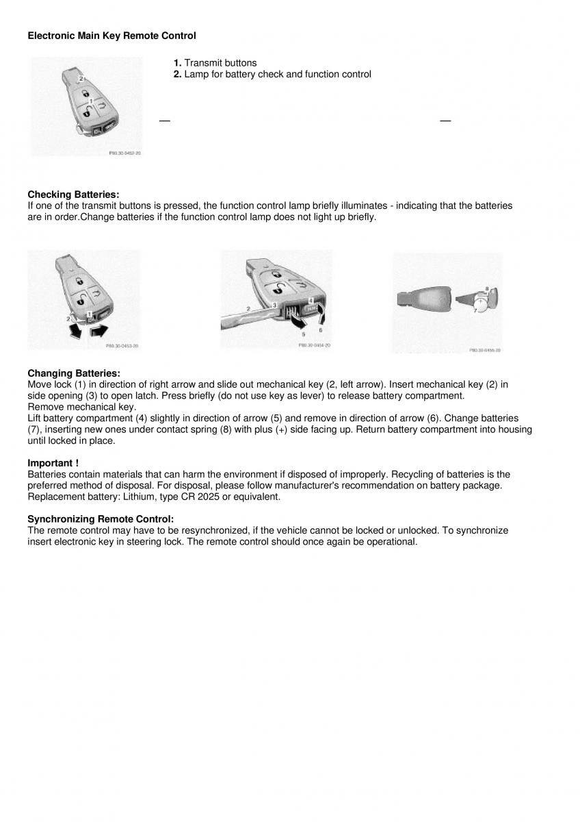 manual  Mercedes Benz C Class W202 owners manual / page 109