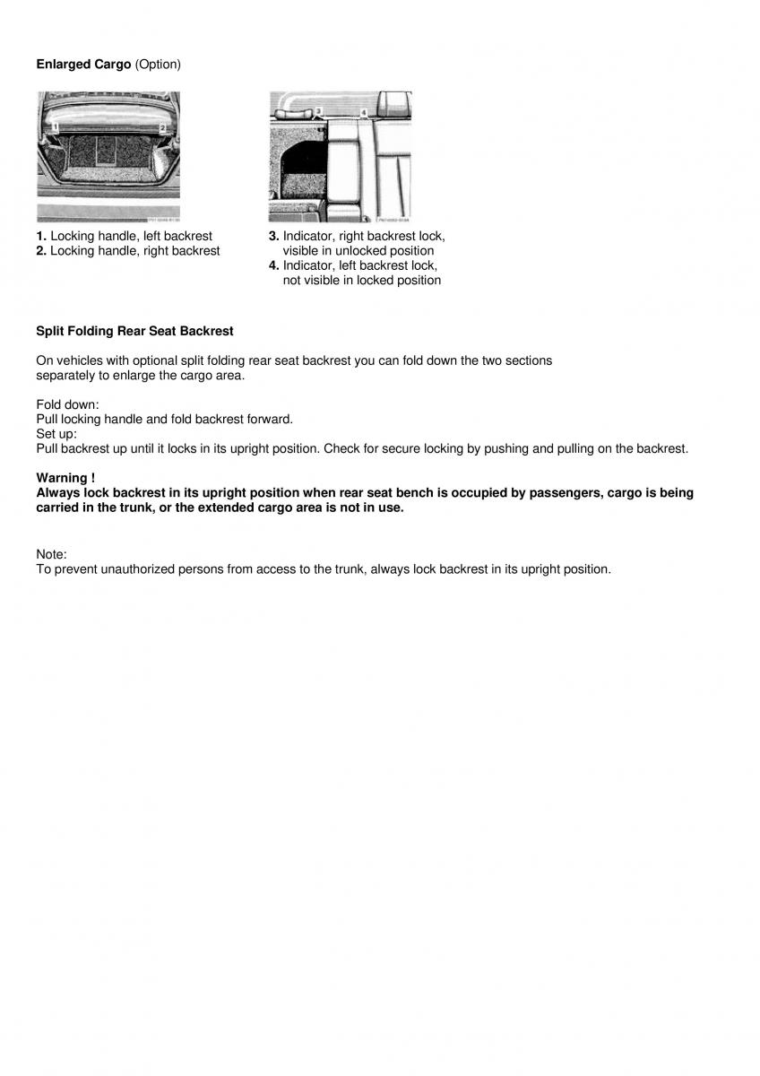 manual  Mercedes Benz C Class W202 owners manual / page 47