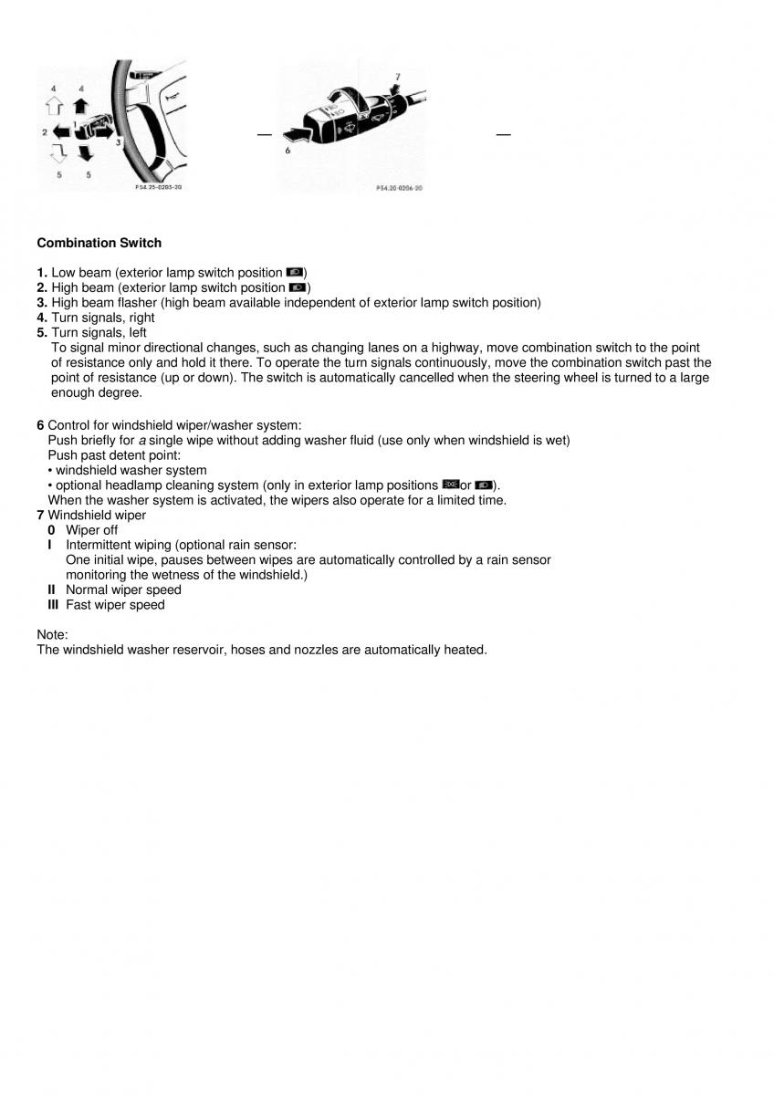 Mercedes Benz C Class W202 owners manual / page 51