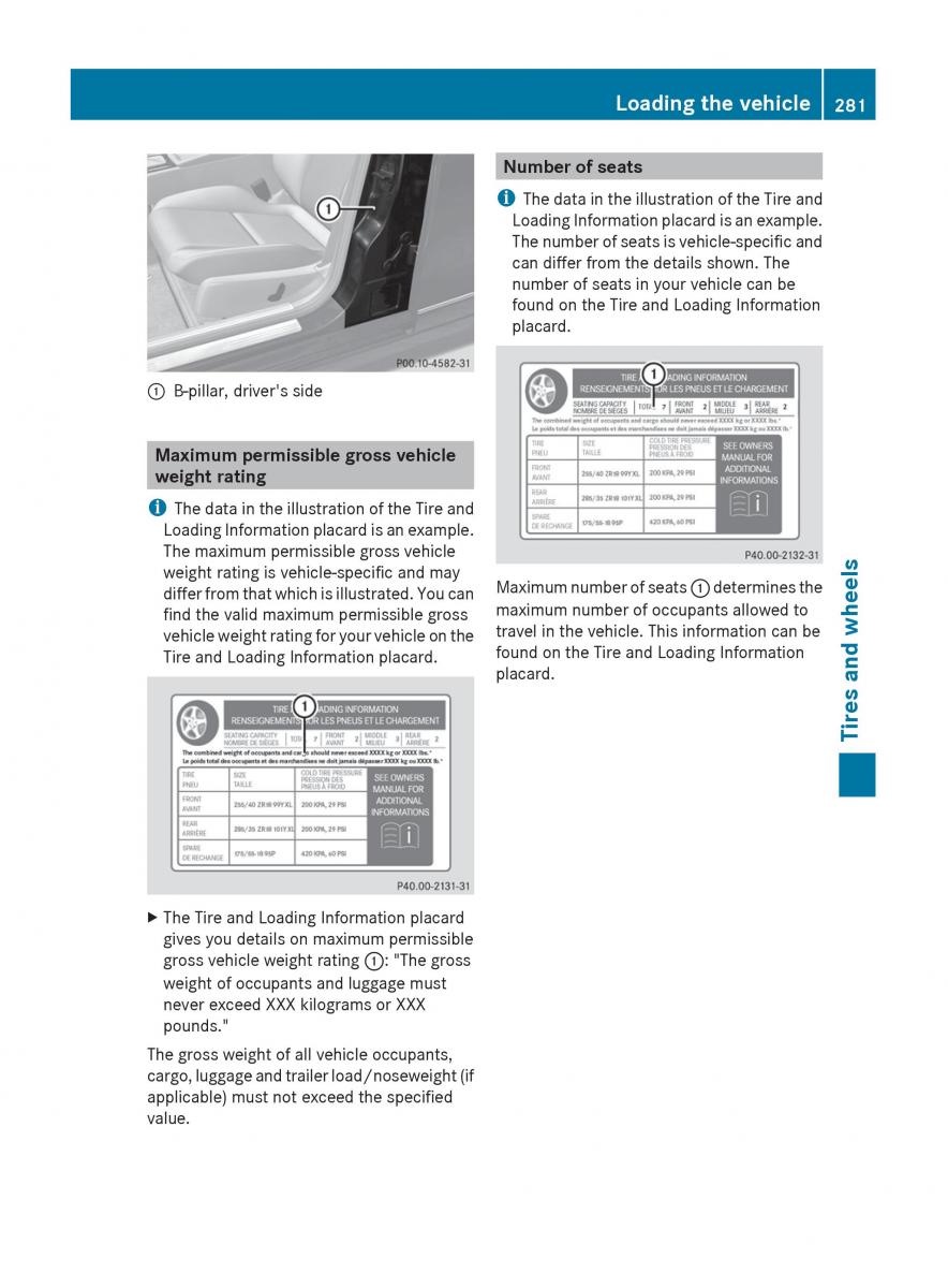 Mercedes Benz C Class W204 owners manual / page 283