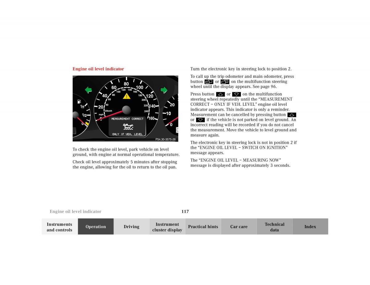 manual Mercedes E Mercedes Benz E Class W210 owners manual / page 120