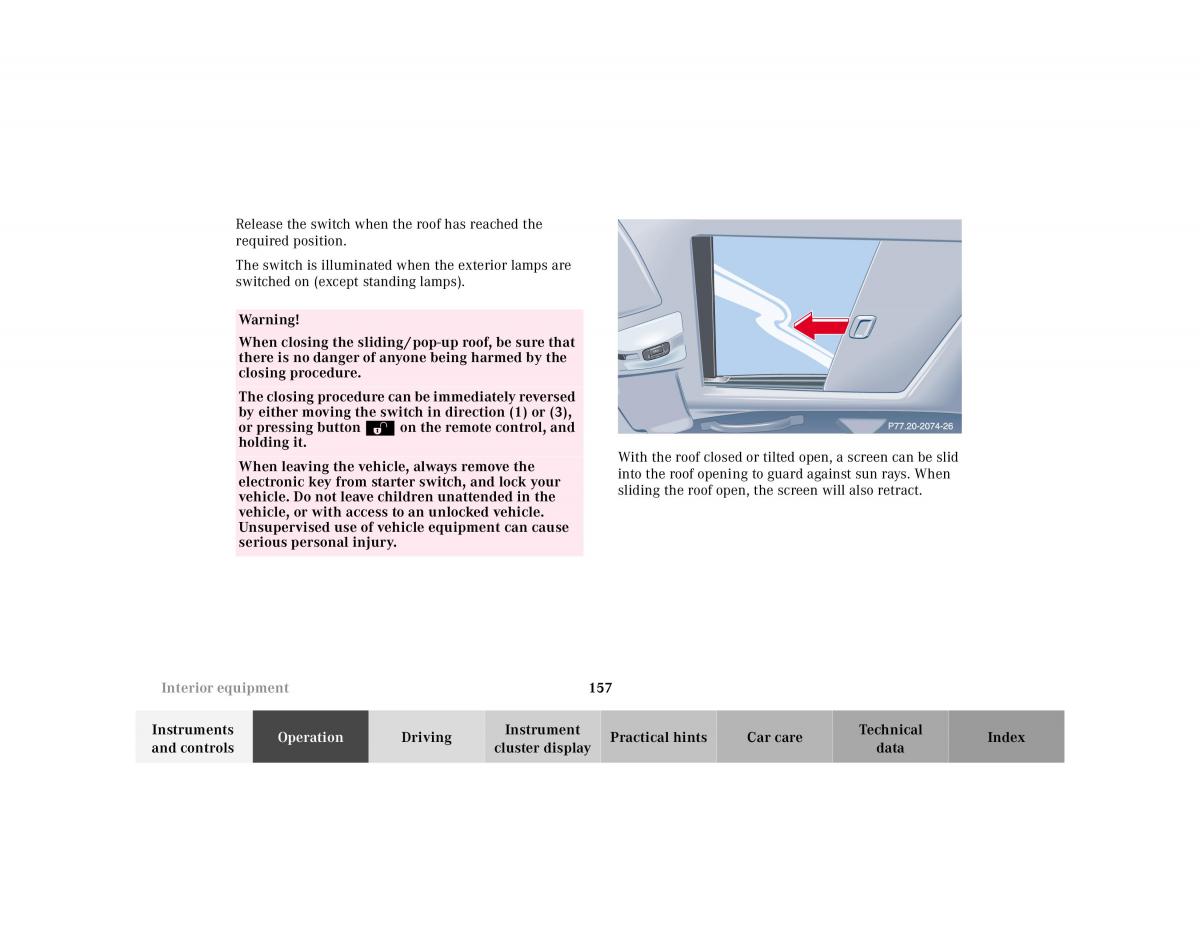 manual Mercedes E Mercedes Benz E Class W210 owners manual / page 160