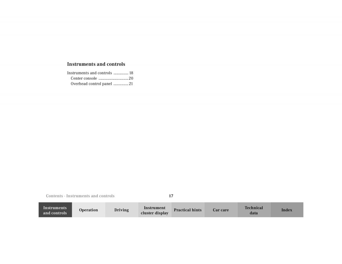 manual Mercedes E Mercedes Benz E Class W210 owners manual / page 20