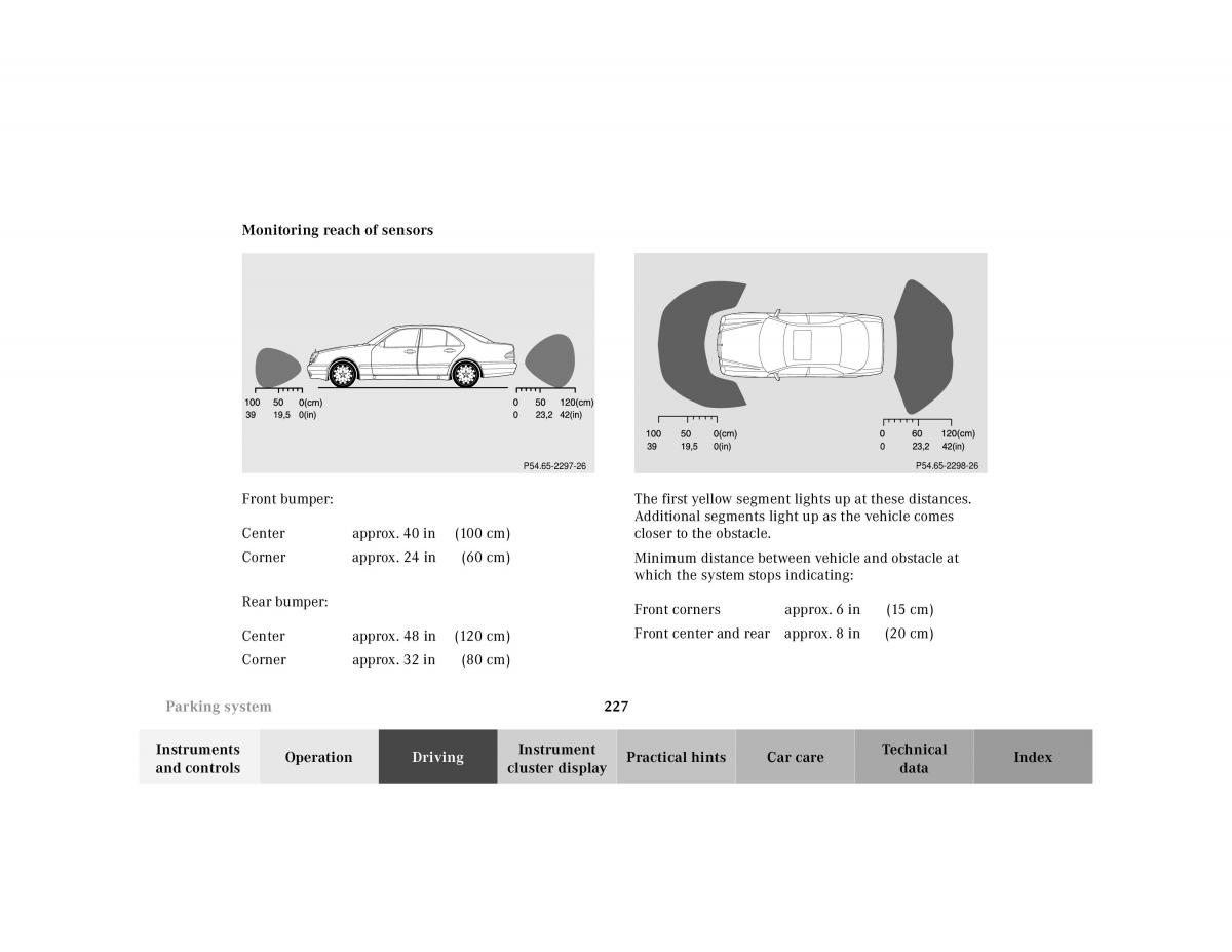 manual Mercedes E Mercedes Benz E Class W210 owners manual / page 230