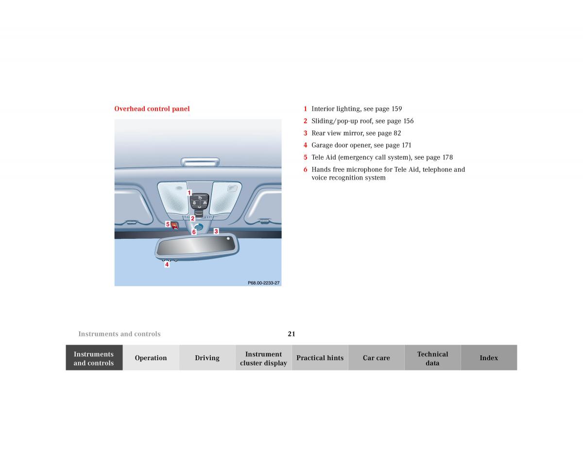 manual Mercedes E Mercedes Benz E Class W210 owners manual / page 24