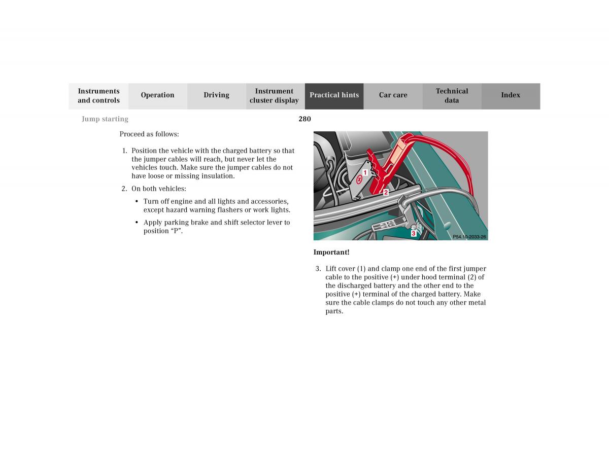 manual Mercedes E Mercedes Benz E Class W210 owners manual / page 283