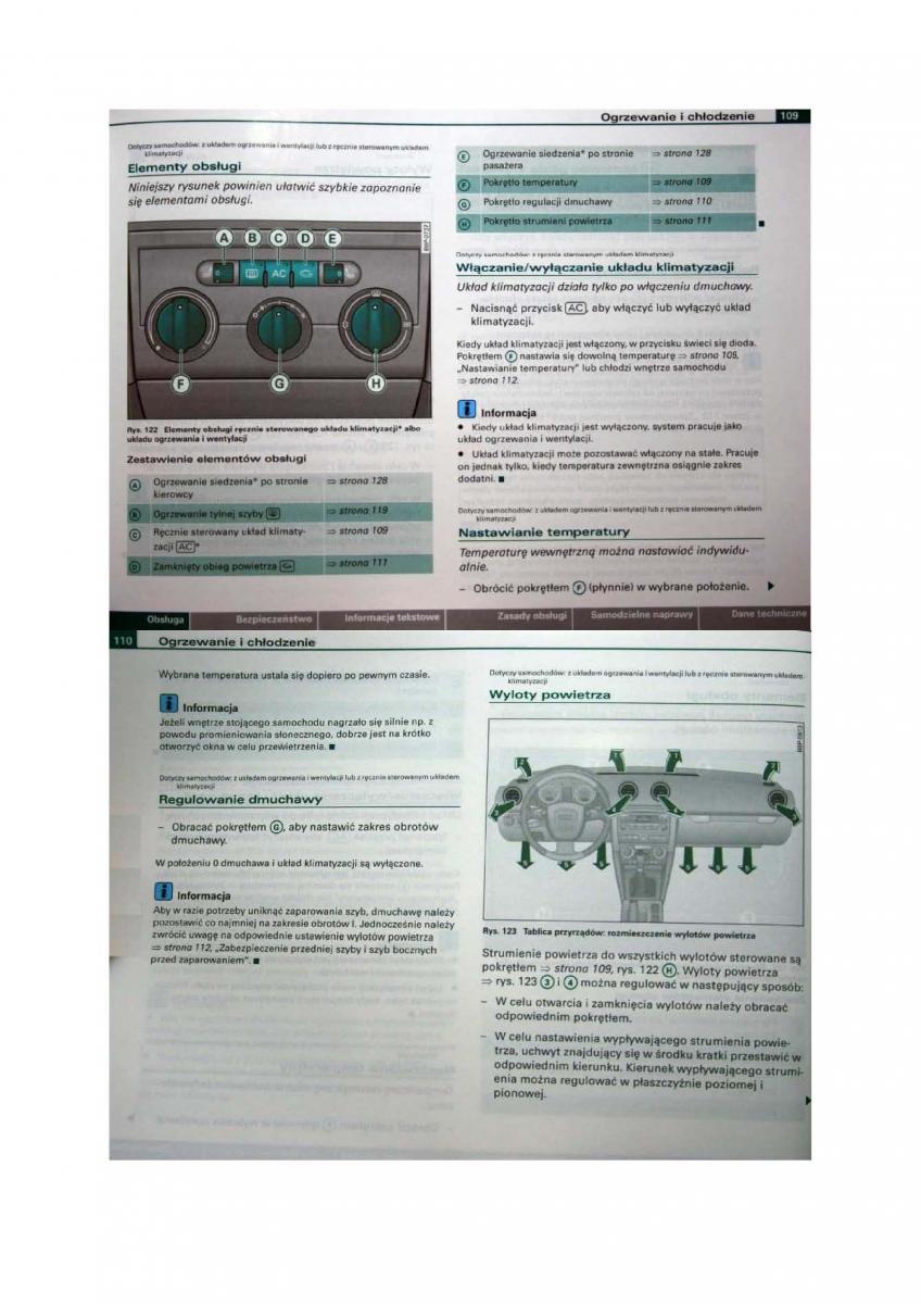 Audi A3 II 2 8P instrukcja obslugi / page 55