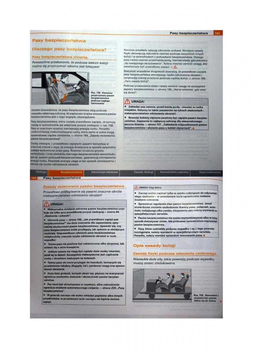 Audi A3 II 2 8P instrukcja obslugi / page 82