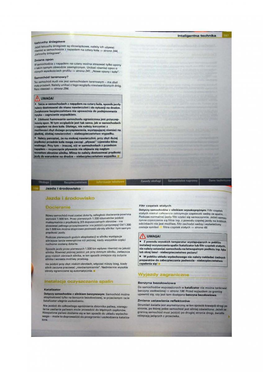 Audi A3 II 2 8P instrukcja obslugi / page 99