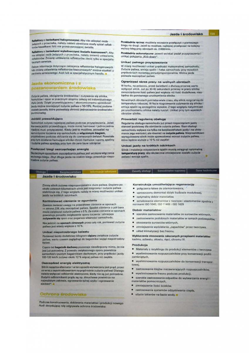 Audi A3 II 2 8P instrukcja obslugi / page 100