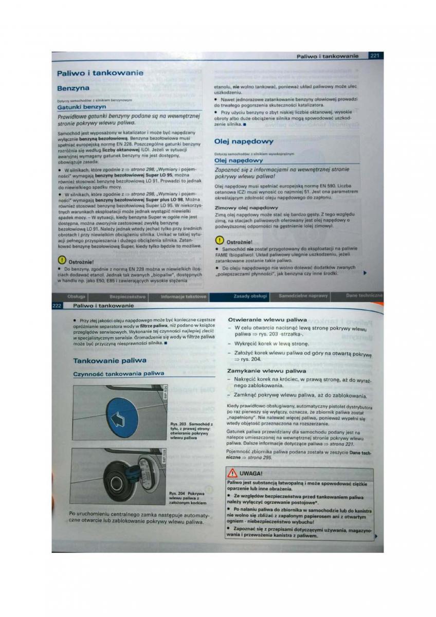 Audi A3 II 2 8P instrukcja obslugi / page 111