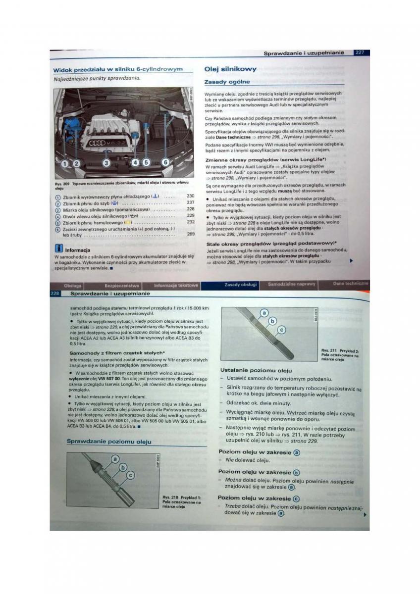 Audi A3 II 2 8P instrukcja obslugi / page 114