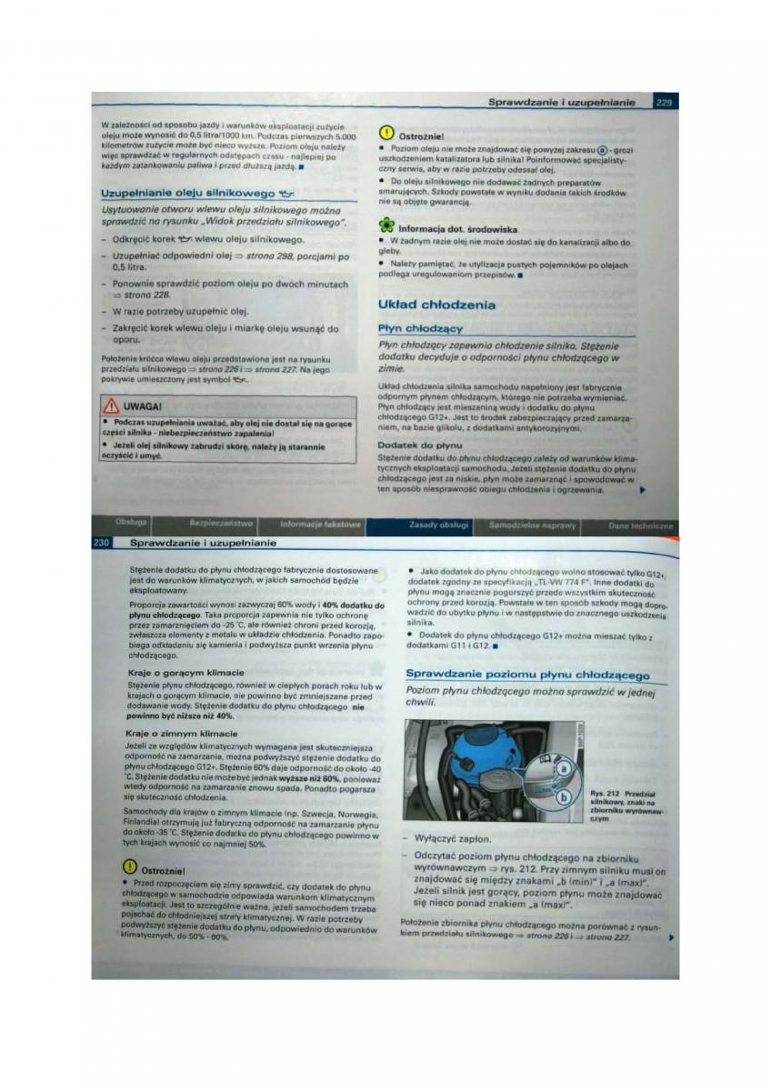 Audi A3 II 2 8P instrukcja obslugi / page 115