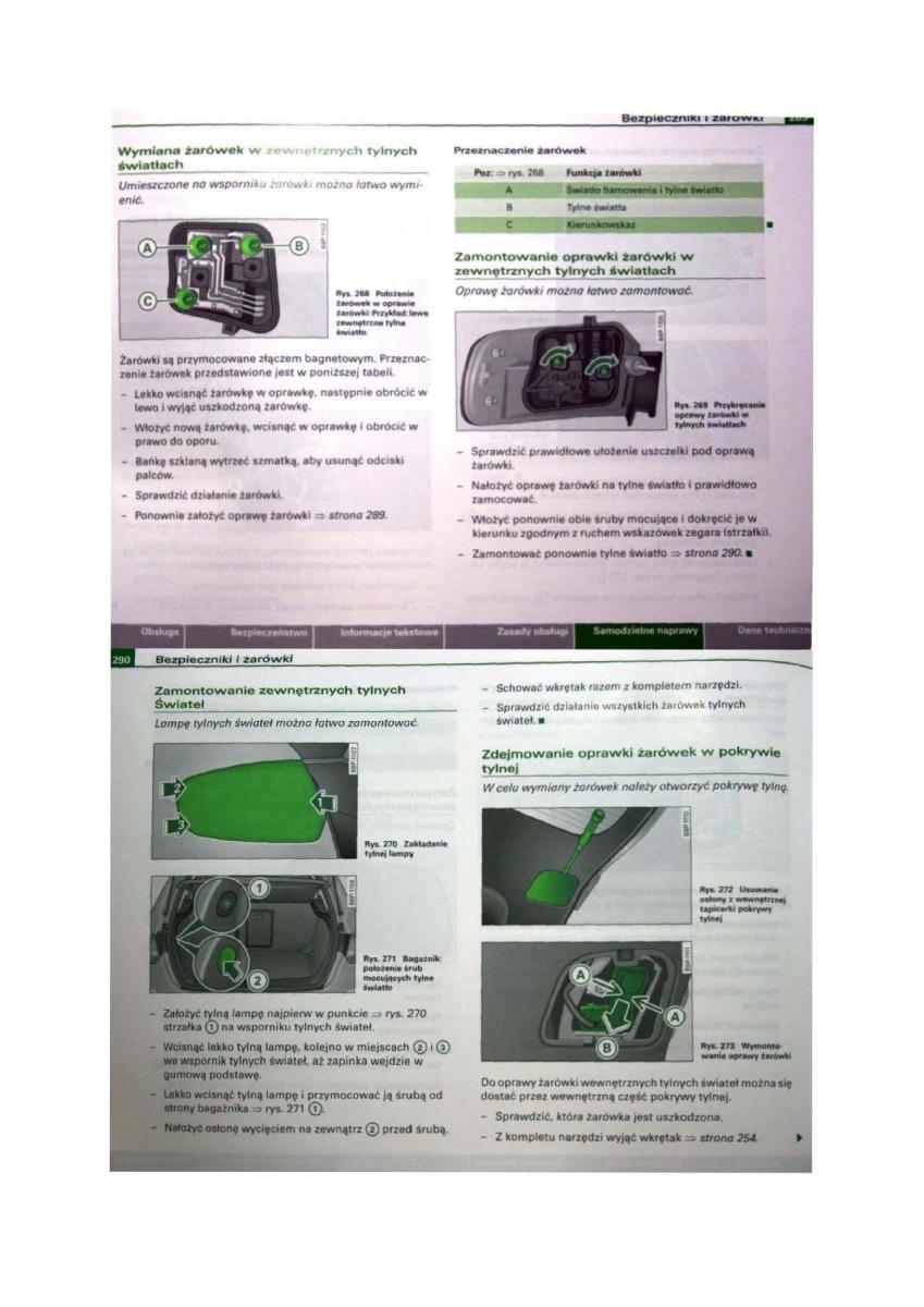 Audi A3 II 2 8P instrukcja obslugi / page 145