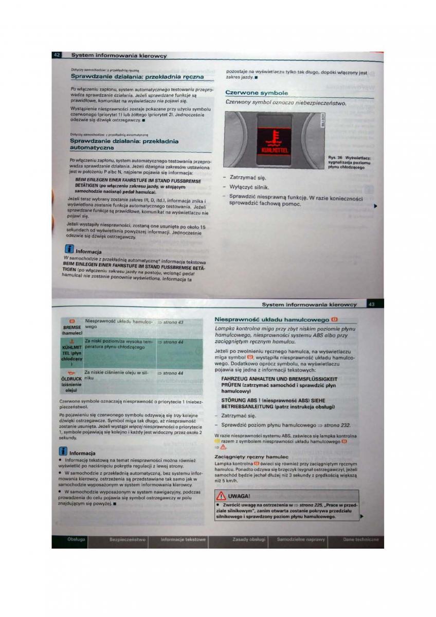 Audi A3 II 2 8P instrukcja obslugi / page 22