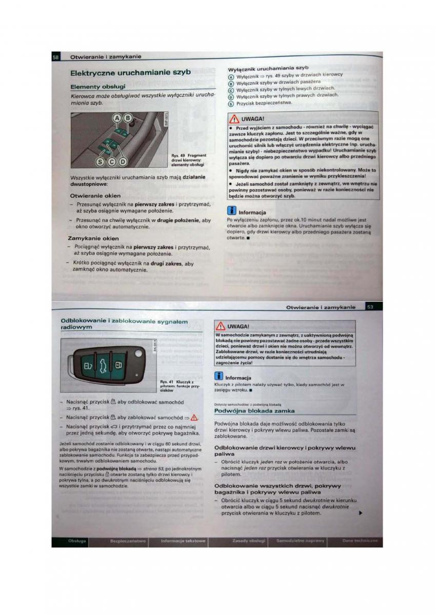 Audi A3 II 2 8P instrukcja obslugi / page 27