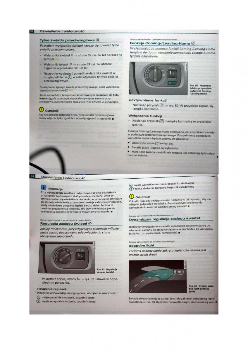 Audi A3 II 2 8P instrukcja obslugi / page 34