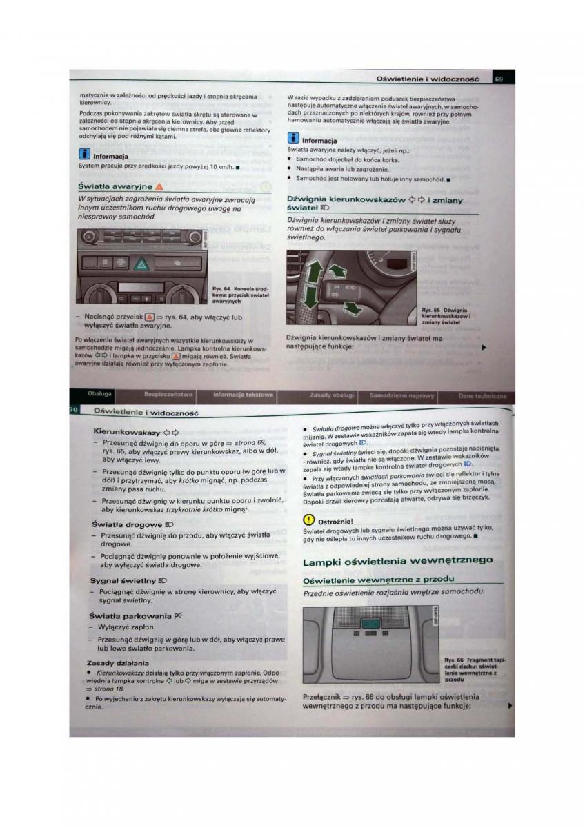 Audi A3 II 2 8P instrukcja obslugi / page 35