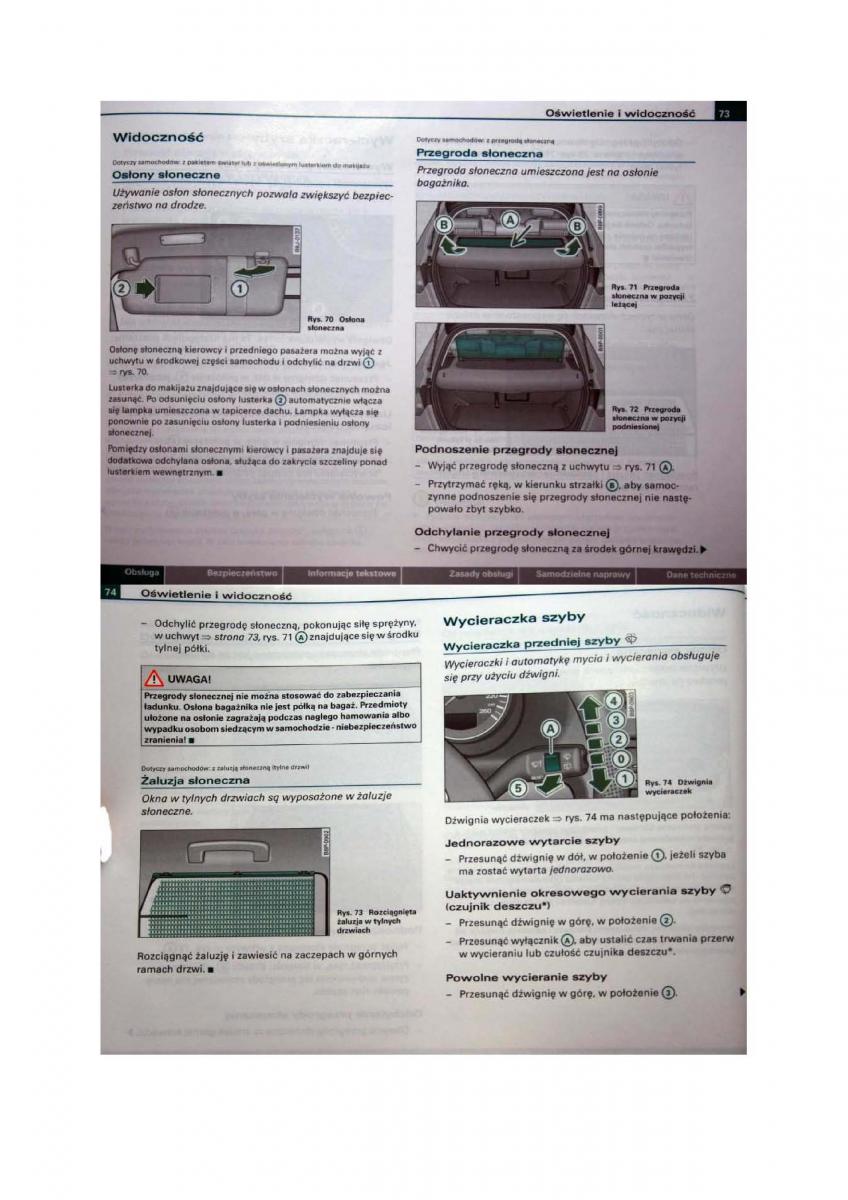 Audi A3 II 2 8P instrukcja obslugi / page 37