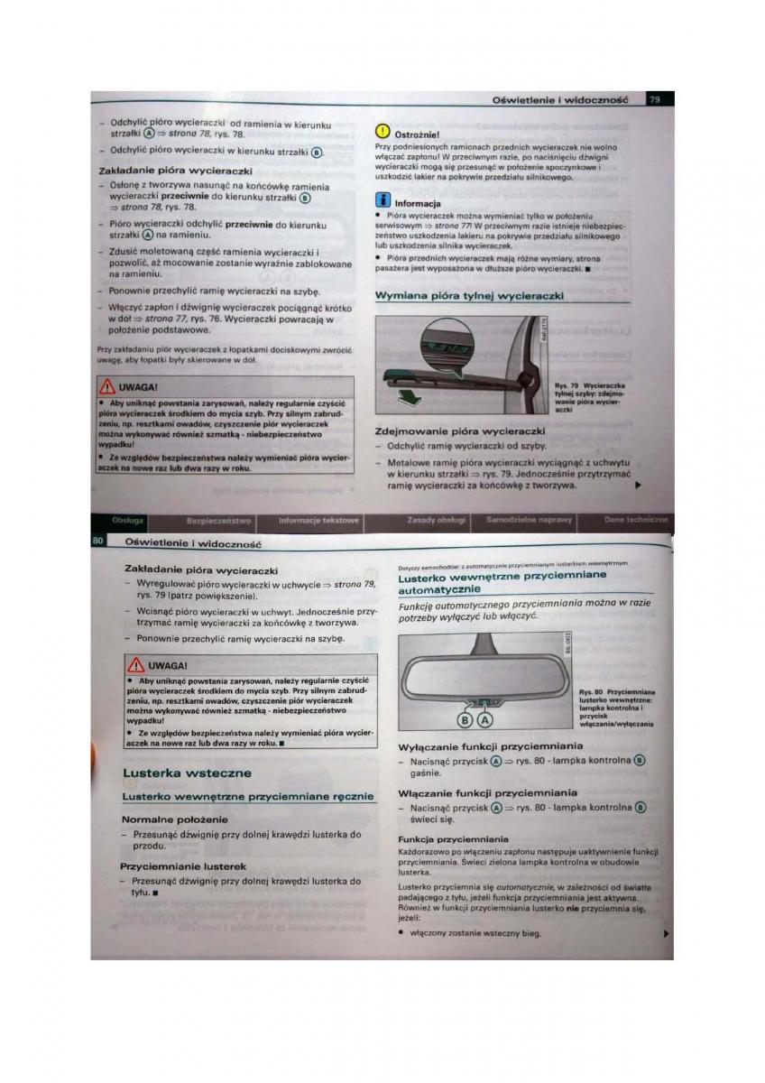 Audi A3 II 2 8P instrukcja obslugi / page 40